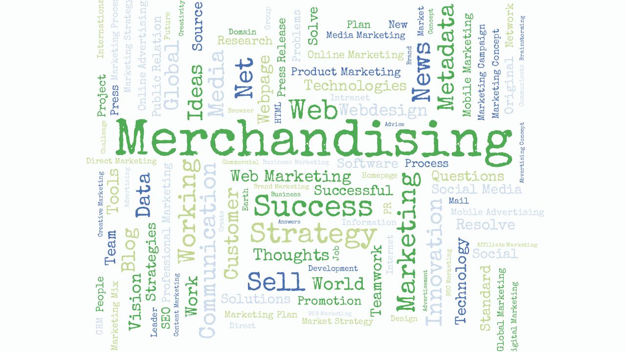 Merchandising vs Marketing